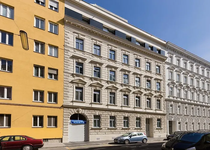 Apartmán Castellez 1020 Vídeň