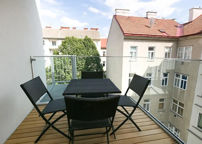Apartmán Castellez 1020 Vídeň