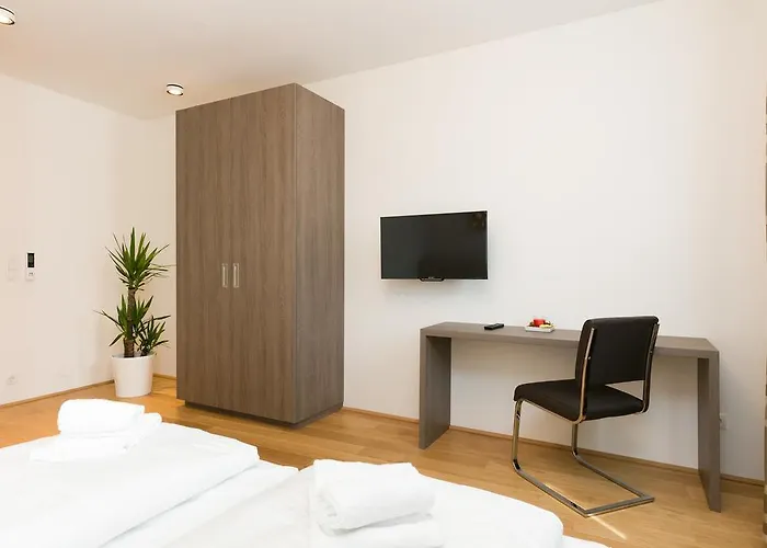 Castellez 1020 Апартаменты Вена