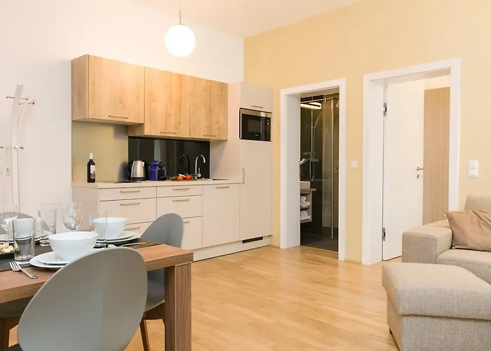 Apartmán Castellez 1020 Vídeň