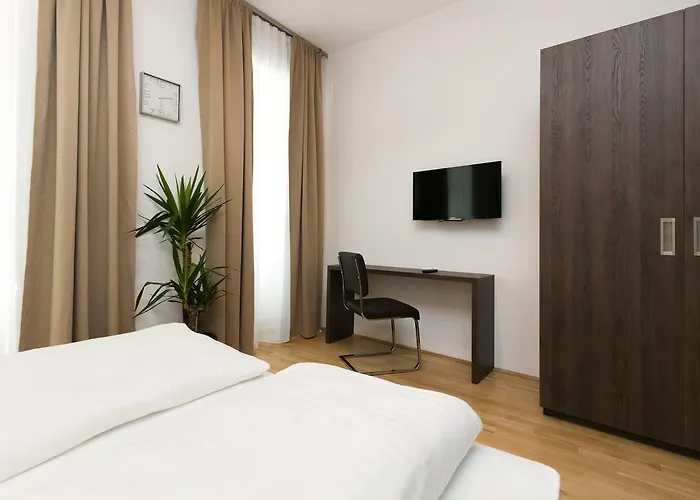Apartmán Castellez 1020 Vídeň