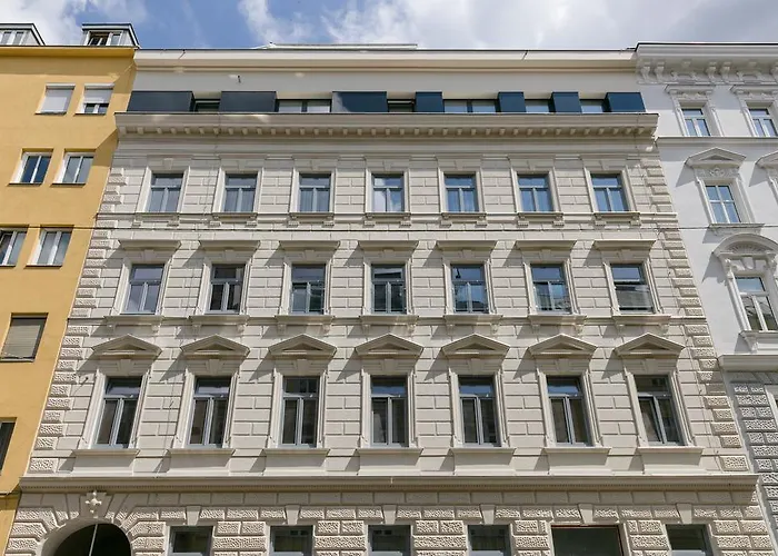 Apartmán Castellez 1020 Vídeň
