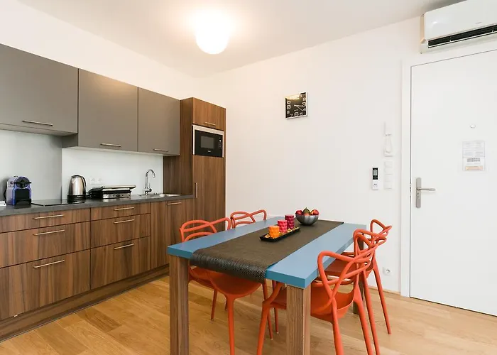 Castellez 1020 Апартаменты Вена