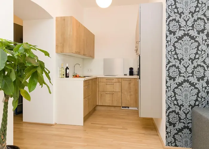 Castellez 1020 Апартаменты Вена