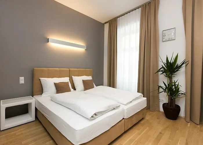 Apartmán Castellez 1020 Vídeň