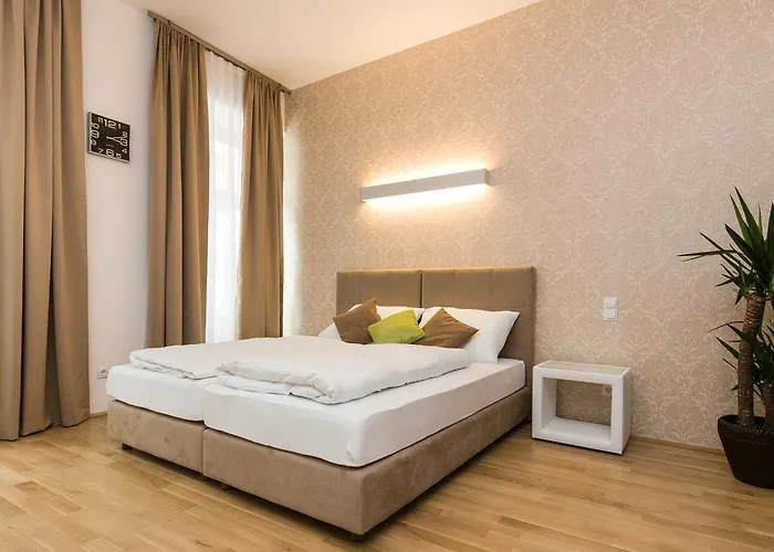 Castellez 1020 Apartmán Vídeň