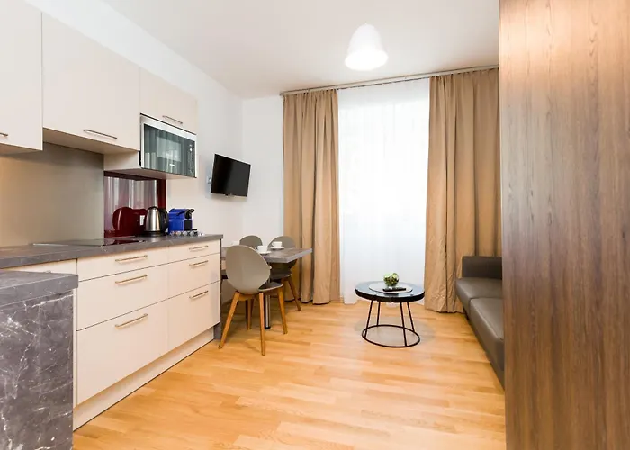Apartmán Castellez 1020 Vídeň