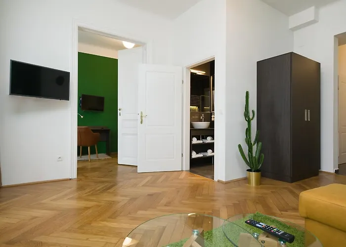 Castellez 1020 Apartmán Vídeň